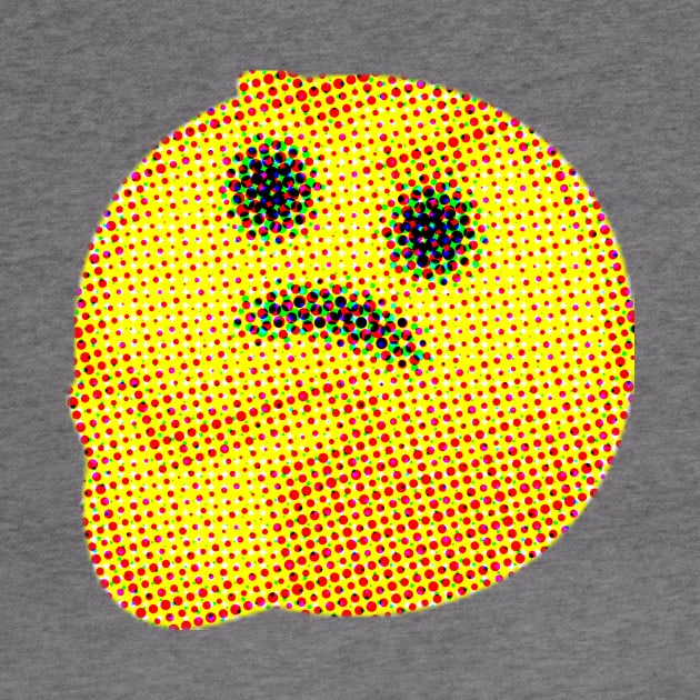 Emoji: Skeptic (Thinking Face) by Sinnfrey